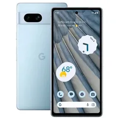 128 GB 5G Smartphone 15,5 cm (6.1 Zoll) Android 64 MP Dual Kamera Dual Sim WiFi 6E (Sea) Pixel 7a