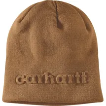 CARHARTT Embossed Mütze - Carhartt® Brown - One Size