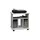 VCM Regal Retal 60 x 45 x 59 cm Weiß