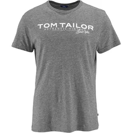 Tom Tailor Rundhalsshirt grau XL