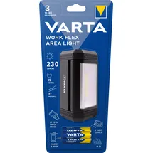 Varta Arbeitsleuchte ABS-Plastik 230 lm Schwarz