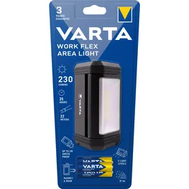 Varta Arbeitsleuchte ABS-Plastik 230 lm Schwarz