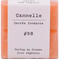 Duftzauber Tabs – Aroma-Schmelzlinge aus Duftwachs | Schmelztabletten für Duftlampen & Wachswärmer | Aromawachs für intensives Dufterlebnis (Quadrat, Nr.38 - CANNELLE)