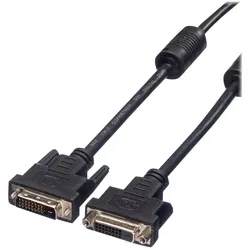 VALUE DVI-Verlängerungskabel - Dual Link - DVI-D (W)