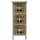 Mobili Rebecca Nachtschrank 3 Schubladen 59 x 30 x 26 cm Weiß/Braun