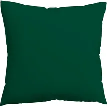 schlafgut Kissenbezug Woven Satin 80 x 80 cm Grün