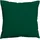 schlafgut Kissenbezug Woven Satin 80 x 80 cm Grün
