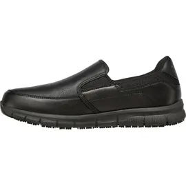 SKECHERS NAMPA Groton Herren Loafer, Schwarz, - 47.5