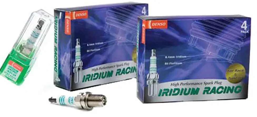 Denso Iw0132 Iridium Zündkerze - White / Silver - One Size