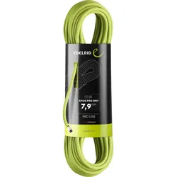 Halbseil Apus Pro Dry 7.9 mm oasis GRÜN 70 m