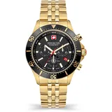 Swiss Military Flagship X Chrono Edelstahl 43 mm SMWGI2100710