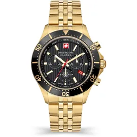 Swiss Military Flagship X Chrono Edelstahl 43 mm SMWGI2100710