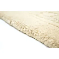Morgenland Nepal Teppich - 195 x 74 cm - beige - läufer