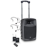 LD SYSTEMS ROADBUDDY 10 BPH 2 Bodypacks und 2 Headsets