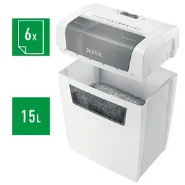 Leitz IQ Home P-4 Aktenvernichter Weiß
