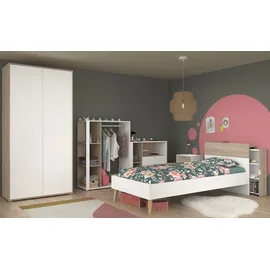 Parisot Kinderzimmer-Set 6-teilig Aalborg 1" weiß