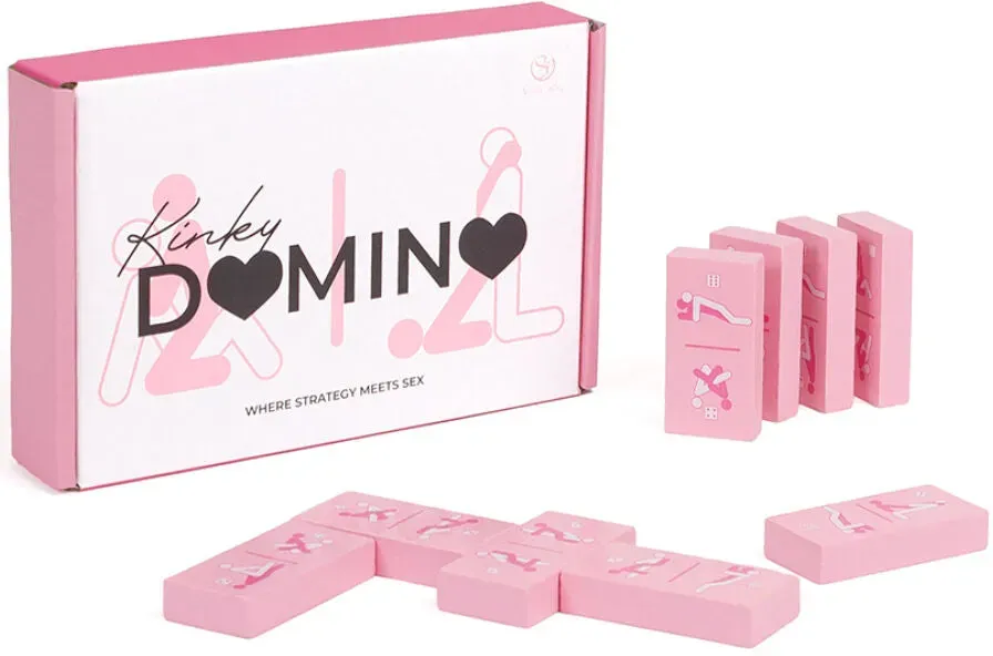 SECRETPLAY - KINKY DOMINO HOLZSPIEL