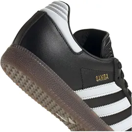 Adidas Samba IN Core Black / Cloud White / Vivid Red 48
