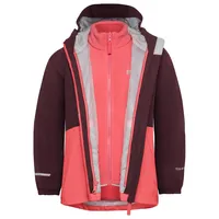 Jack Wolfskin Iceland 3in1 Jacke Sunset Coral 152