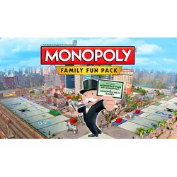 Monopoly Family Fun Pack
