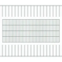 GAH Alberts Doppelstabmatte 656 0,8 x 2,0 m grün