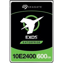 Seagate Exos 10E2400 600 GB 2,5" 10.000 U/min