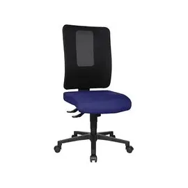 TOPSTAR Open X Netz ohne Armlehnen blau / schwarz