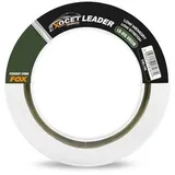 Fox International Angelschnur Fox Exocet Pro Low vis green Leader - 100m Vorfachschnur, 0.5 m Länge, 0.5 mm Fadendurchmesser, (100-St) 0.5 m