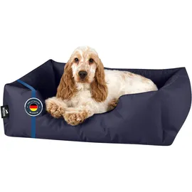 BedDog Hundebett Zara, Hundekissen mit abziehbaren waschbaren Bezug, Hundekorb, Hundesofa, für kleine Hunde, S