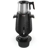 Arzum Ehlikeyf Tea Samovar, TEE MASCHINE, türkische Teekanne 2200 W, Wasserkocher mit 3,5 Liter Fassungsvermögen, 1,2 lt. Fassungsvermögen Teekanne aus Glas