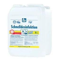 Dr. Becher Schnelldesinfektion 1456000 , 5 Liter - Kanister