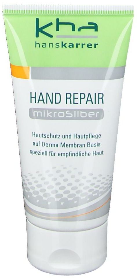 Hans Karrer Hand Repair Mikrosilber Creme 50 ml Unisex 50 ml Creme