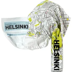 Crumpled City Landkarte Helsinki