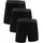 Under Armour Performance Cotton Boxershorts Schwarz M 3er Pack