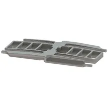 Kessel Verbinder 45103 zur längskraftschlüssigen Verlängerung, gerade, Kunststoff
