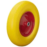 PRO PLUS PU-reifen mit Metall-Felge, 16, 4.00-8