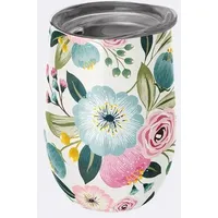 Bioloco Thermobecher 0,42 l Pastel Flowers