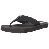 Tommy Jeans Herren Flip Flops Elevated Zehentrenner, Schwarz (Black), 44