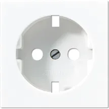 Jung A520WWPL Zentralplatte für SCHUKO-Steckdose A