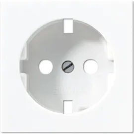 Jung A520WWPL Zentralplatte für SCHUKO-Steckdose A