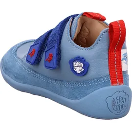 Affenzahn Leder Buddy für Kinder, Blau 29
