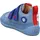 Affenzahn Leder Buddy für Kinder, Blau 29