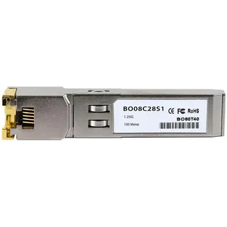 BlueOptics Palo Alto Networks PAN-T-S-CG BO08C28S1 Transceiver, Kupfer RJ45, 1000BASE-T, 100 Meter