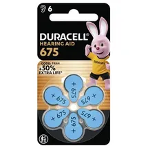 Duracell Hörgerätebatterie ZA 675 630 mAh 1 St.
