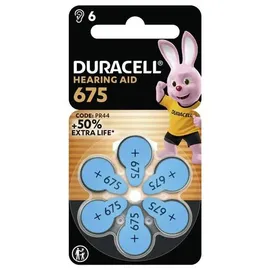 Duracell Hörgerätebatterie ZA 675 630 mAh 1 St.