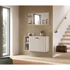 Möbel Boss Station 106 x 63 x 37 cm braun / braun