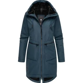 Ragwear Wintermantel Holstic blau XXL