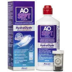 Aosept plus HydraGlyde Lösung