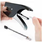 Rapesco RAPESCO® Heftzange SP-64 schwarz, 1 St.