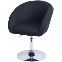 Mendler Esszimmerstuhl HWC-F19, Küchenstuhl Stuhl Drehstuhl Loungesessel, drehbar höhenverstellbar